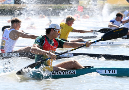 Record digital audience for 2026 Paddle Europe Junior and U23 Sprint European Championships