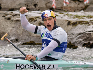 Slovenia Dominates Home World Cup as Europe Claims 95% of Medals in Tacen