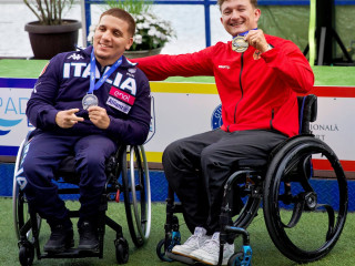Paracanoe European Titles and Cup Podiums Decided in Bascov