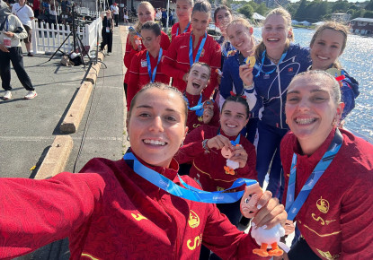 Hungary leads strong European performance at the 2026 ICF Junior and U23 Canoe Sprint World Championships