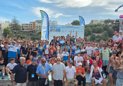 Pampinella completes golden sweep as Agios Nikolaos 2026 comes to a close