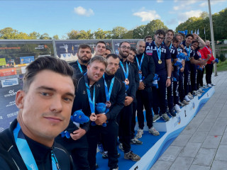 Europe sweeps all four world titles at Canoe Polo World Championships in Duisburg