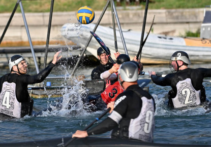 Odysseus and Duisburg crowned European Canoe Polo Club champions in Milan