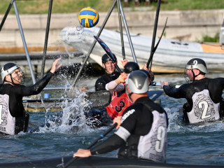 Odysseus and Duisburg crowned European Canoe Polo Club champions in Milan