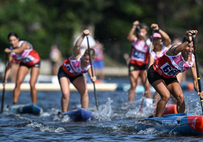European paddlers make strong start in Technical Race as Sprint world titles await in Sabaudia