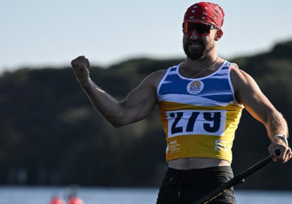 Korobov and Pampinella lead European success as Sprint world titles are decided in Sabaudia