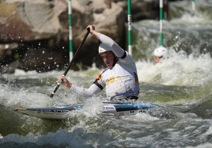 Germany completes U23 canoe team double as versatile athletes shine on Day 2 in Épinal