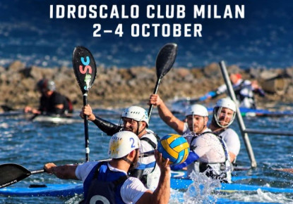 European club champions ready for three days of Canoe Polo action in Milan
