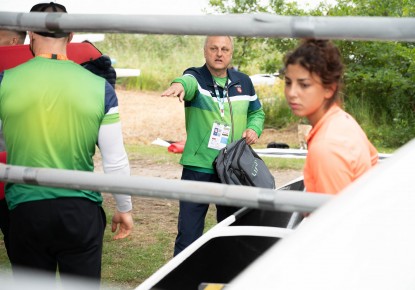 Aleksandras Alekrinskis remains president of the Lithuanian Canoe Federation