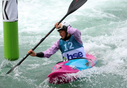 Historic Kayak Cross individual European Champion titles for Alena Marx and Vit Prindis