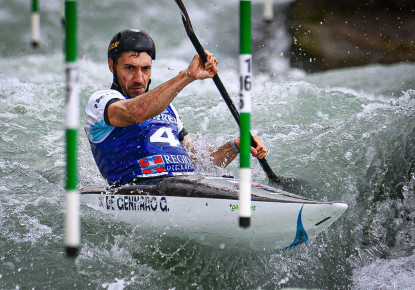 De Gennaro leads men’s K1 final as Olympic and World medal contenders fall in Ivrea