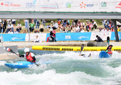 French dominate in kayak cross of European Championships on their home course