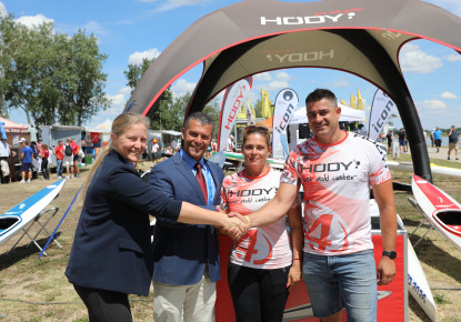Paddle Europe welcomes HODY as its newest official partner
