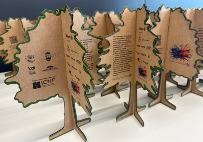 The Story Behind the medallists trees