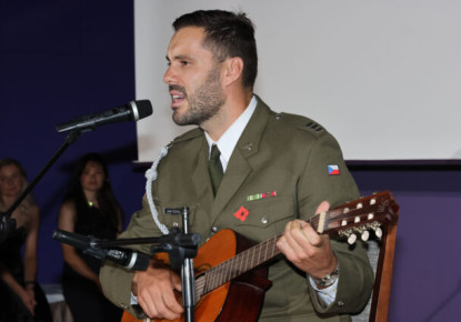 Josef Dostal Czech Army sportsman of the year