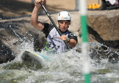 Kocirova completes golden double as France dominates canoe finals day in Épinal