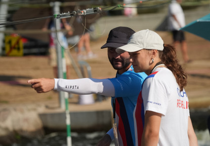 Kocirova completes a kayak-canoe top-three double as canoe semifinalists are decided in Épinal