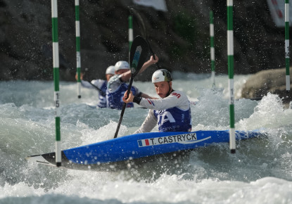 France wins men’s K1 team title in a thriller decided by less than a second