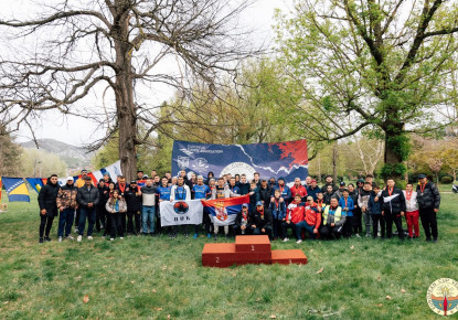 Veles hosted the 2025 ECA Wildwater Sprint Canoeing European Cup