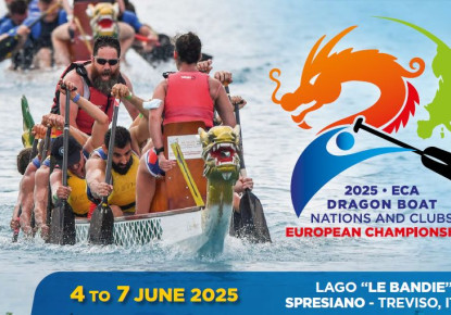 BULLETIN – 2025 ECA Dragon Boat Nations and Clubs European Championships 