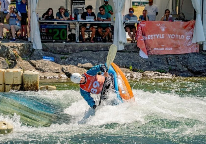 Europe takes control at opening ICF Canoe Freestyle World Cup in Millau