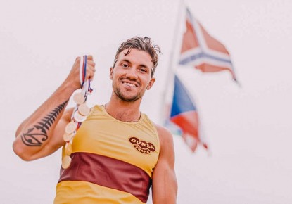 Seven gold medals for Martin Fuksa