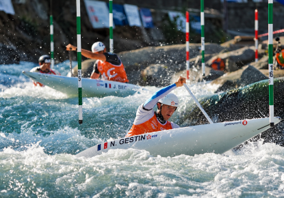 France wins men’s C1 team title as Italy closes the day with another home medal