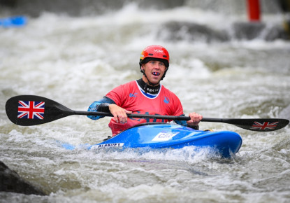 Europeans dominant in Canoe Slalom World Cup Overall standings