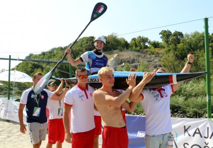 Klaudia Zwolinska ended her U23 career with style