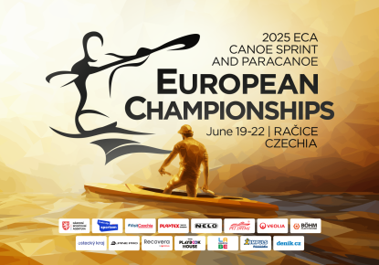 Sprint Canoeists and Paracanoeists Set to Chase European Titles in Racice