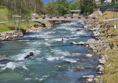 The ECA Wildwater Canoeing European Championships returns to Italy