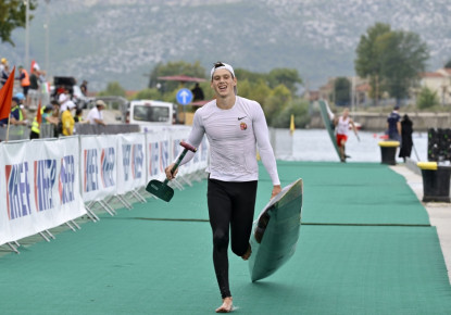 Hungary dominated in Friday's competition in Metkovic