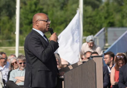 The 2025 ECA Canoe Slalom European Championships in Vaires-sur-Marne officially open