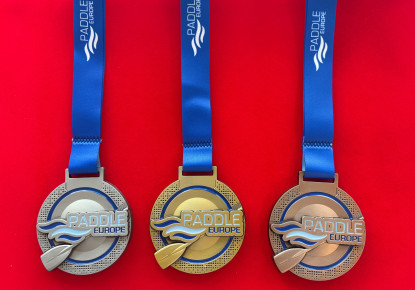 Meet the defending sprint and paracanoe champions
