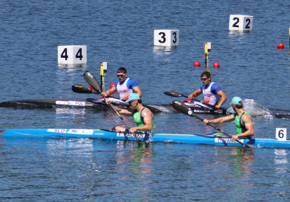 First Finalists Known at the European Championships in Pitesti