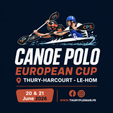 2026 Paddle Europe Canoe Polo Cup I