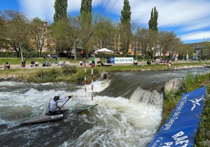 Double win for Monica Doria Vilarrubla in La Seu d'Urgell