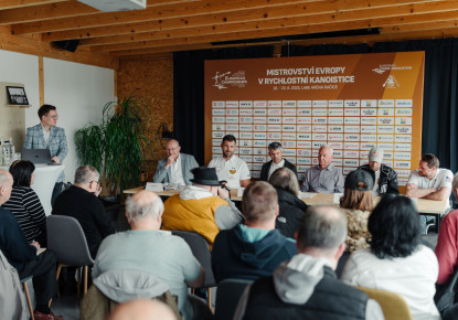 Račice are getting ready to host the 2025 ECA Canoe Sprint and Paracanoe European Championships