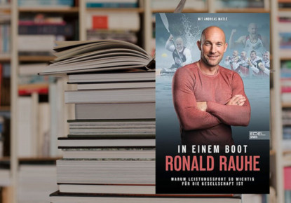 Former German Canoe Sprinter Ronald Rauhe with an autobiography