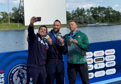 Europe continues strong run on the podium in Montreal