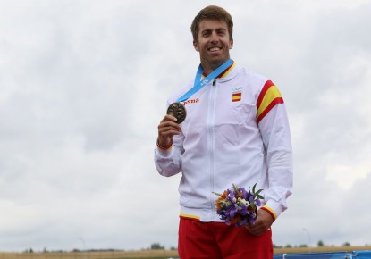 Olympic medal for Sete Benavides after seven years