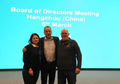 Branko Lovrić concluded his two decades long service in the ICF Board of Directors