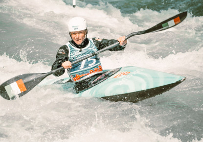 Italian and French Celebration at the ECA Open Canoe Slalom European Cup in Ivrea