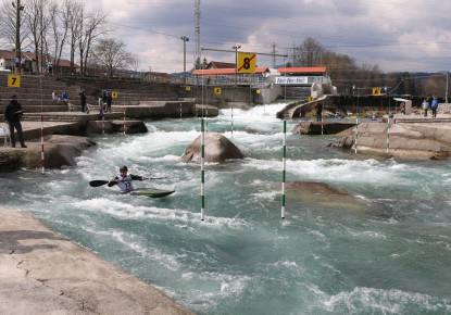 Ljubljana-Tacen to Host 2028 European Canoe Slalom Championships
