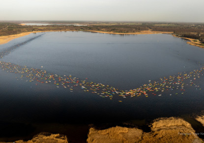 The 20th Vohandu Marathon Broke Records and Enjoyed Summer-like Weather