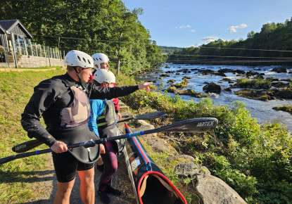 Paddle Europe Development Camp sets the stage for Wildwater Championships in Grandtully