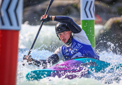 Kayak Cross heads into the night as Ivrea prepares for a unique European Championship finale