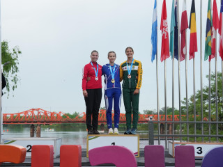 Historic victories and golden doubles highlight opening three days of Canoe Marathon World ...