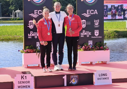 New Faces on Top at the Canoe Marathon European Championships