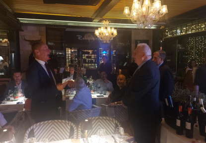 Special recognition for former ECA president Albert Woods OBE